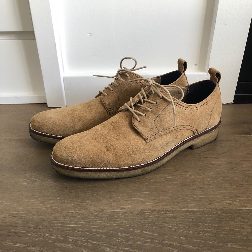 Banana Republic Suede Dress Shoes